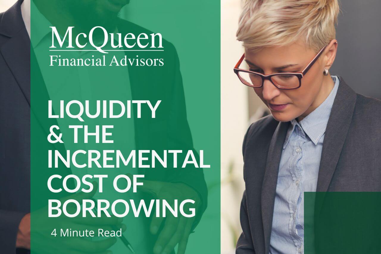 Liquidity & The Incremental Cost of Borrowing